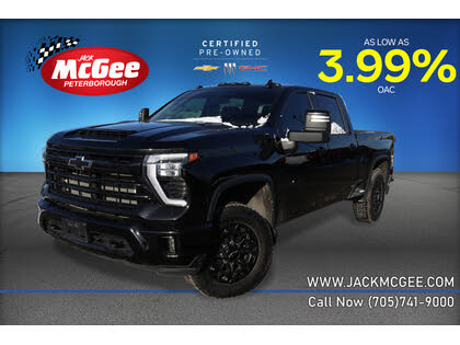 2024 Chevrolet Silverado 2500HD LT Crew Cab 4WD