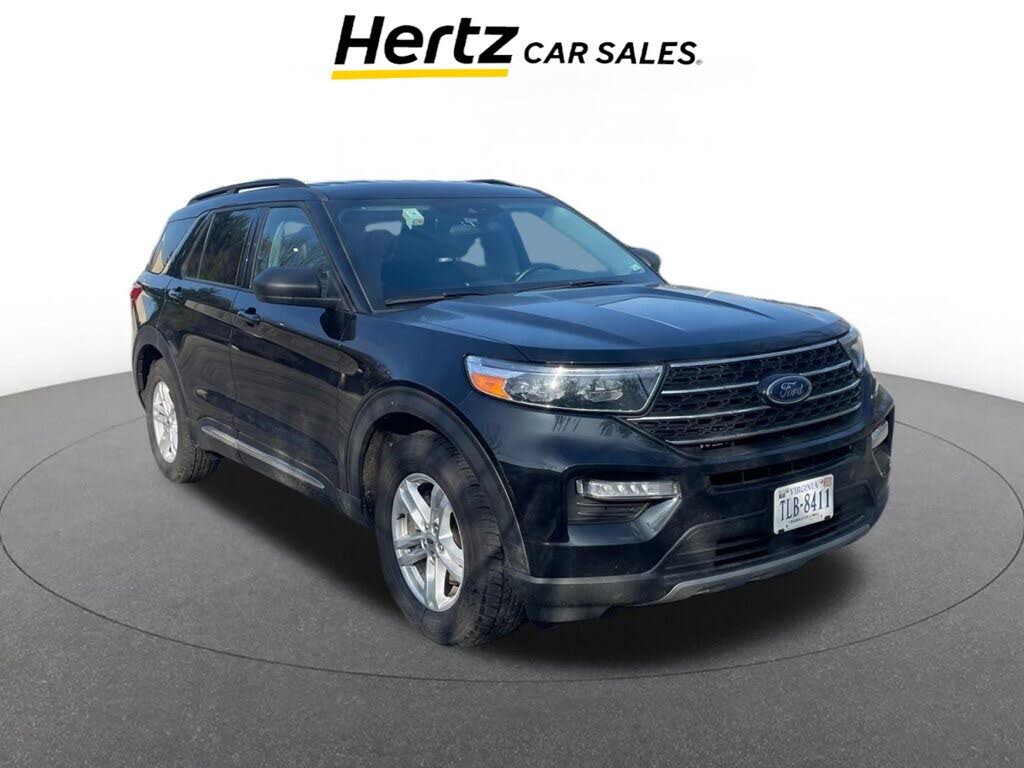 2024 Ford Explorer XLT RWD