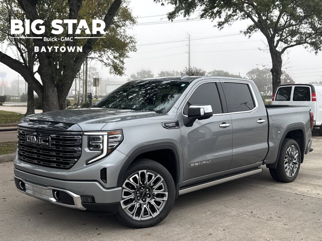 2024 GMC Sierra 1500 Denali Ultimate Crew Cab 4WD