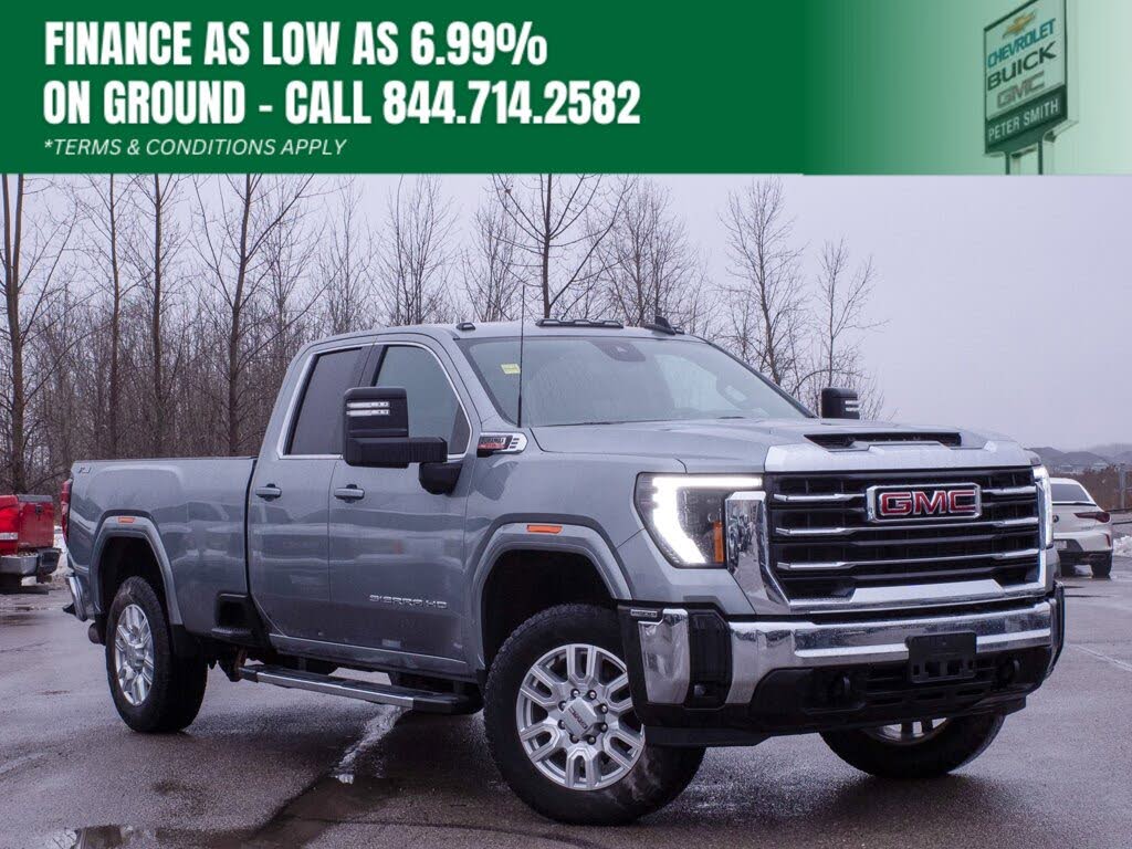 2024 GMC Sierra 2500HD SLE Double Cab 4WD