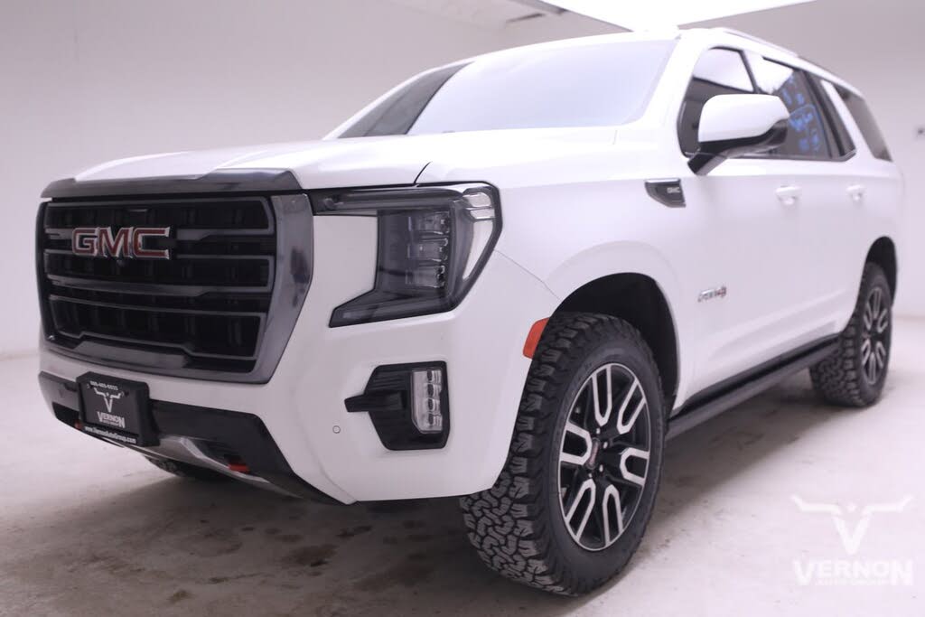 2024 GMC Yukon AT4 4WD