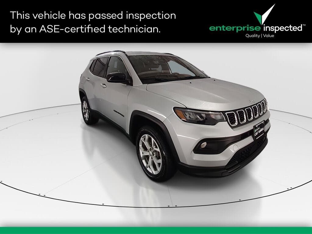 2024 Jeep Compass Latitude 4WD