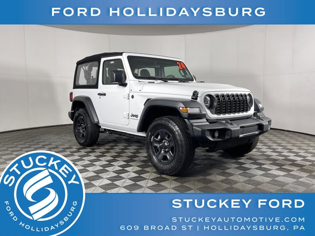 2024 Jeep Wrangler Sport 2-Door 4WD