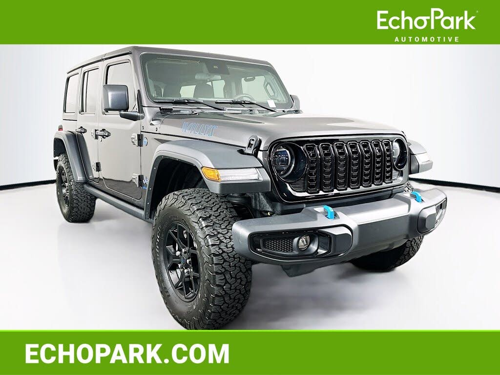 2024 Jeep Wrangler 4xe Willys 4WD