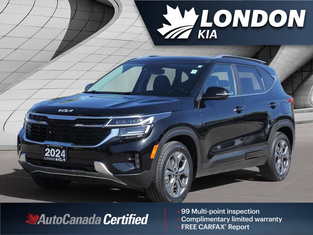 2024 Kia Seltos EX AWD