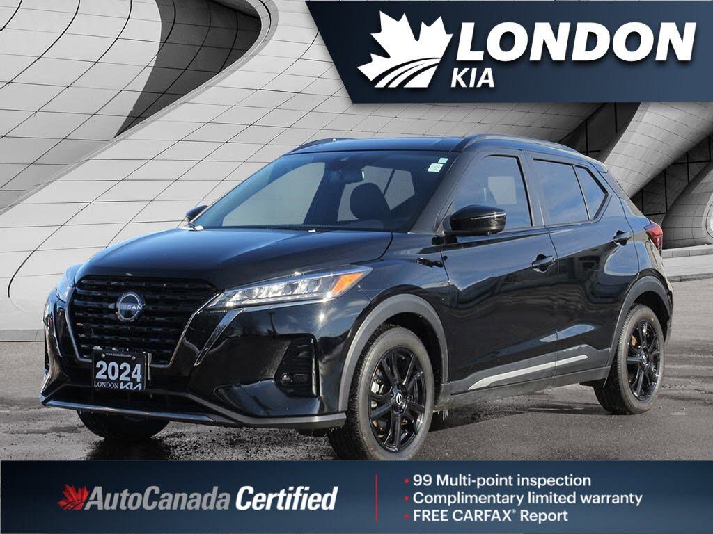 Nissan Kicks SR FWD 2024