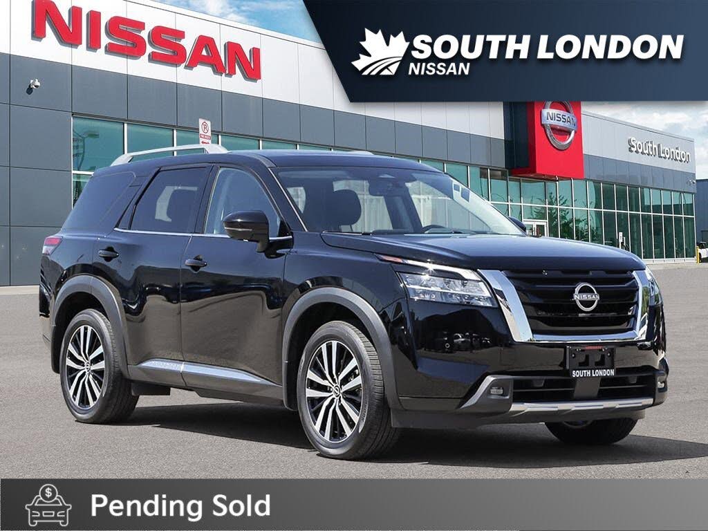 Nissan Pathfinder Platinum 4WD 2024