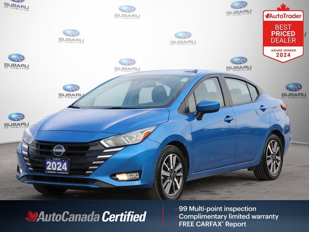Nissan Versa SV FWD 2024