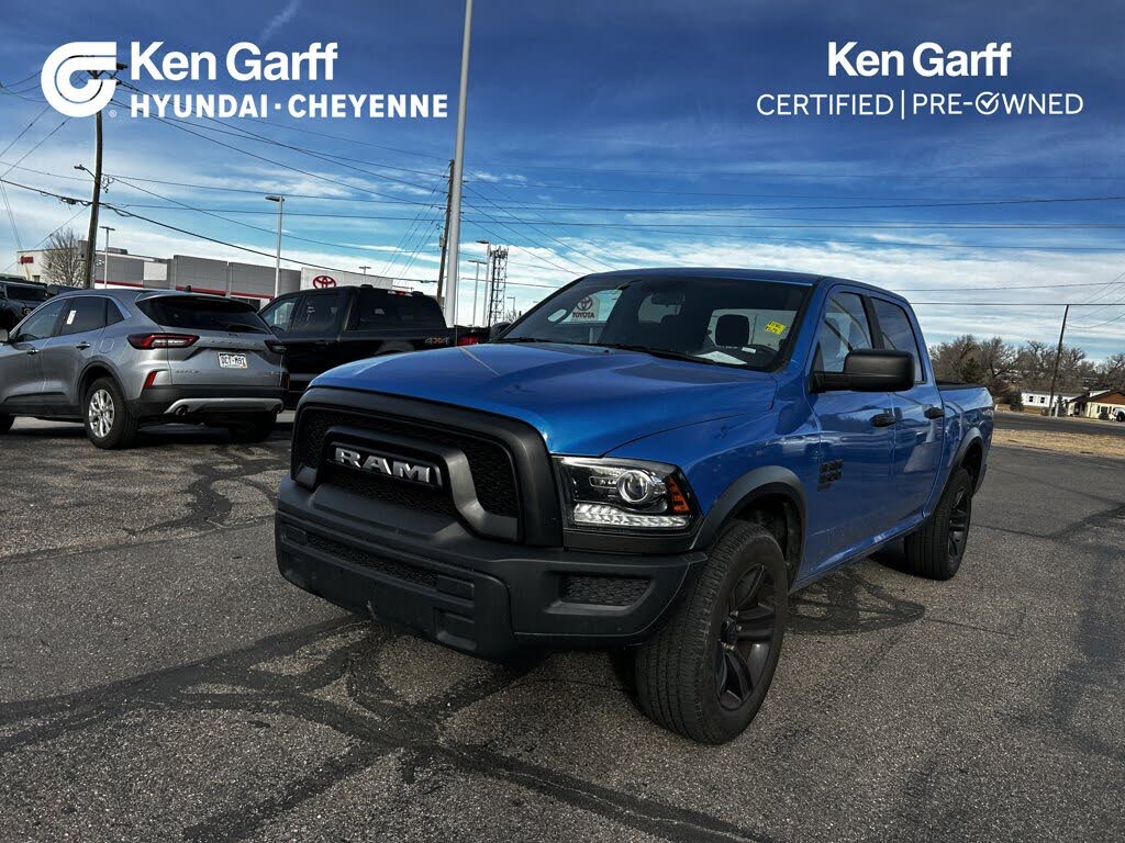 2024 RAM 1500 Classic Warlock Crew Cab 4WD