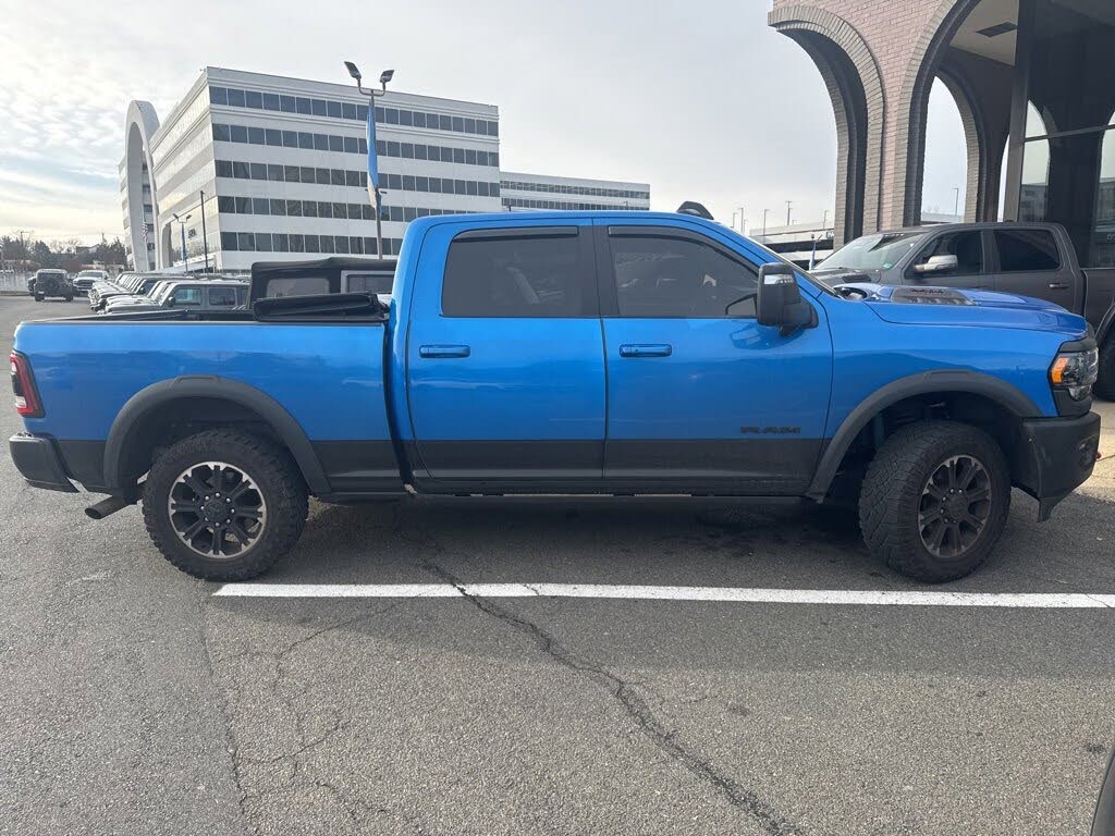 2024 RAM 2500 Rebel Crew Cab 4WD