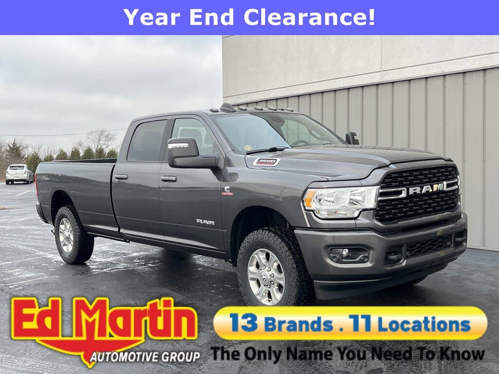 2024 RAM 3500 Big Horn Crew Cab LB 4WD