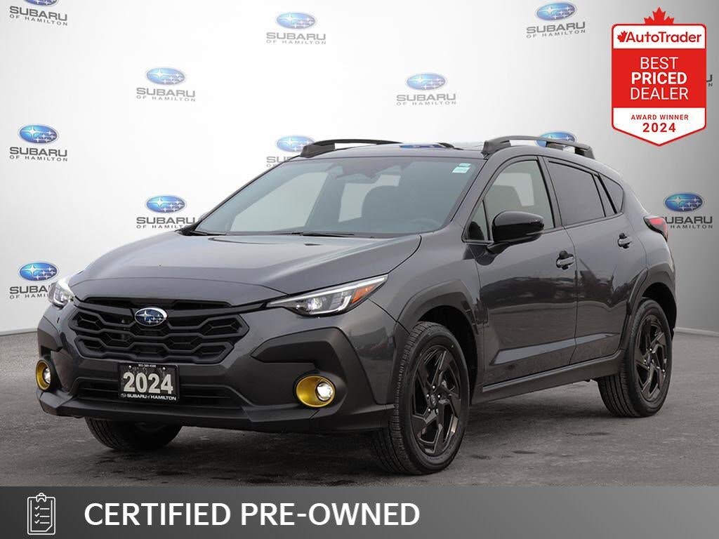 2024 Subaru Crosstrek Onyx AWD