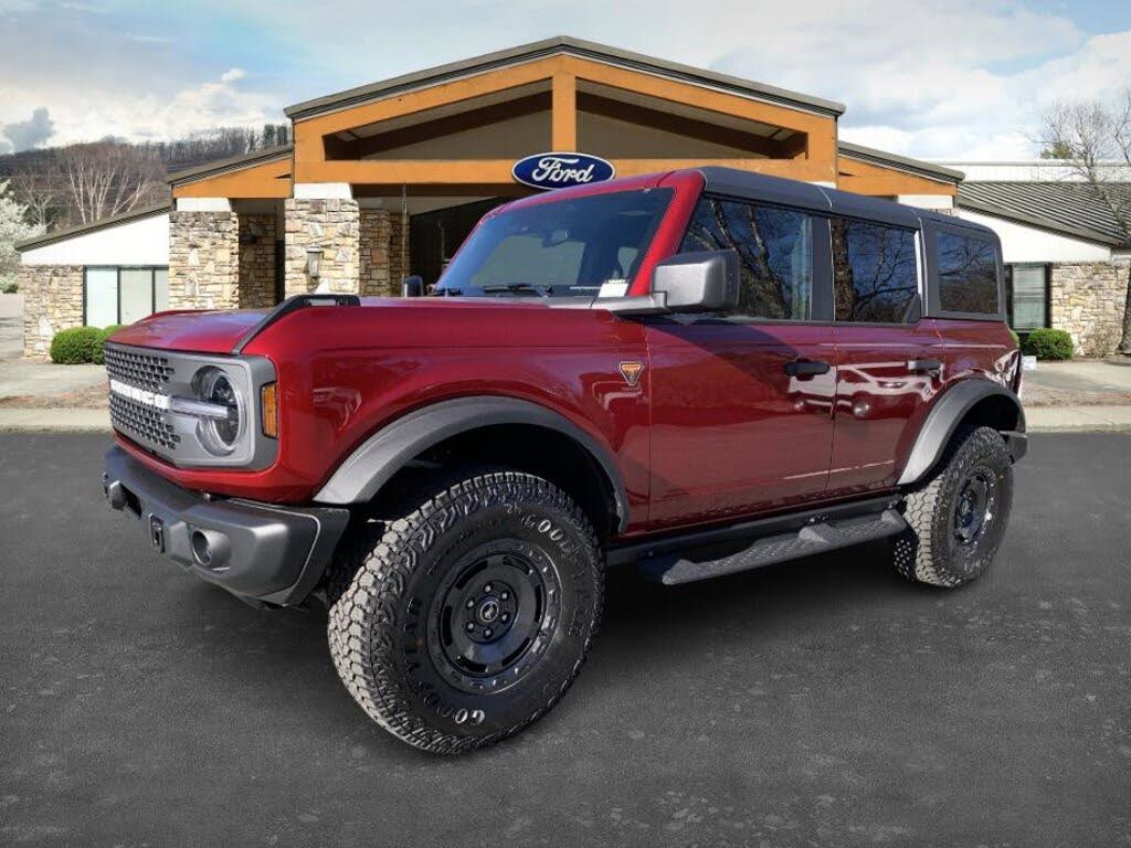 2025 Ford Bronco Badlands 4-Door 4WD