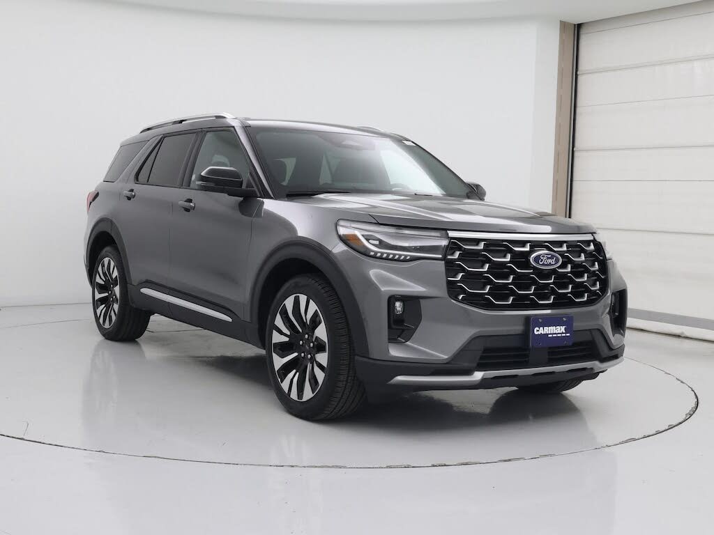 2025 Ford Explorer Platinum AWD