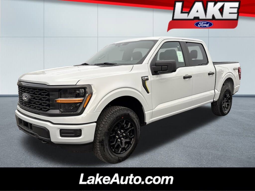 2025 Ford F-150 STX 4dr SuperCrew 4WD