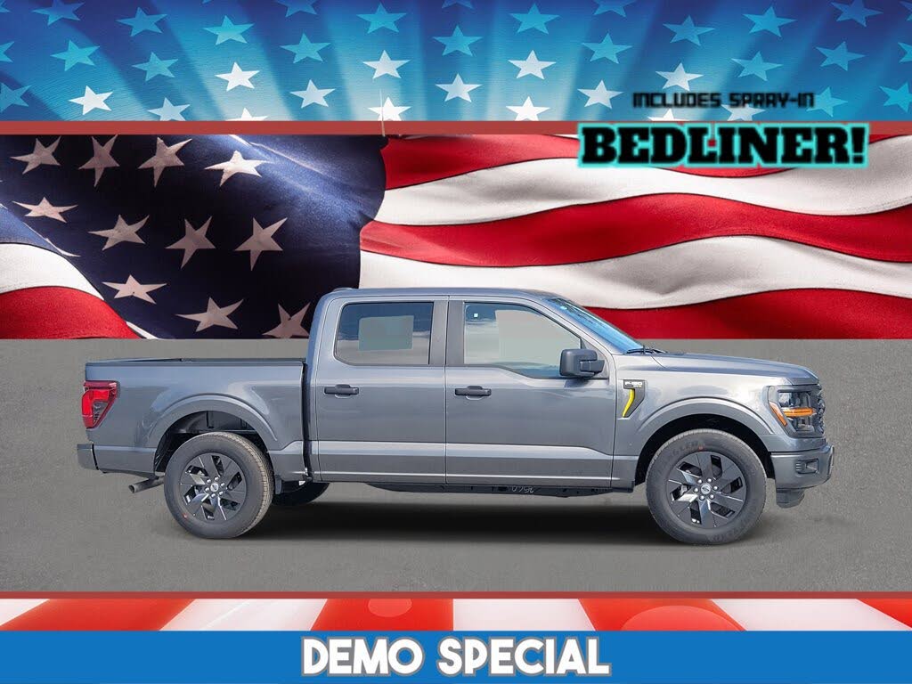 2025 Ford F-150 STX 4dr SuperCrew RWD