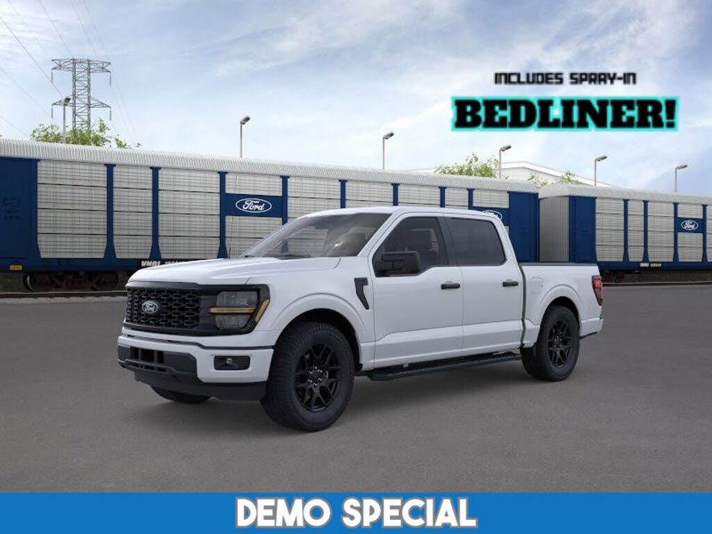2025 Ford F-150 STX 4dr SuperCrew RWD