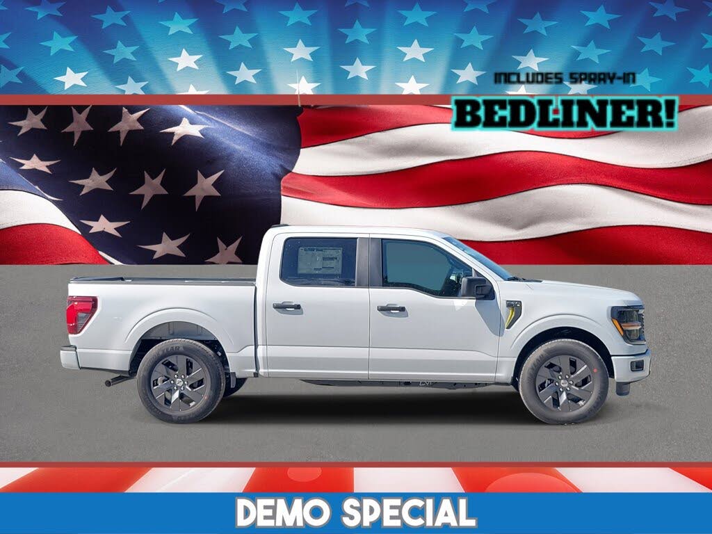 2025 Ford F-150 STX 4dr SuperCrew RWD