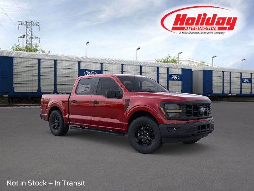 2025 Ford F-150 STX 4dr SuperCrew 4WD