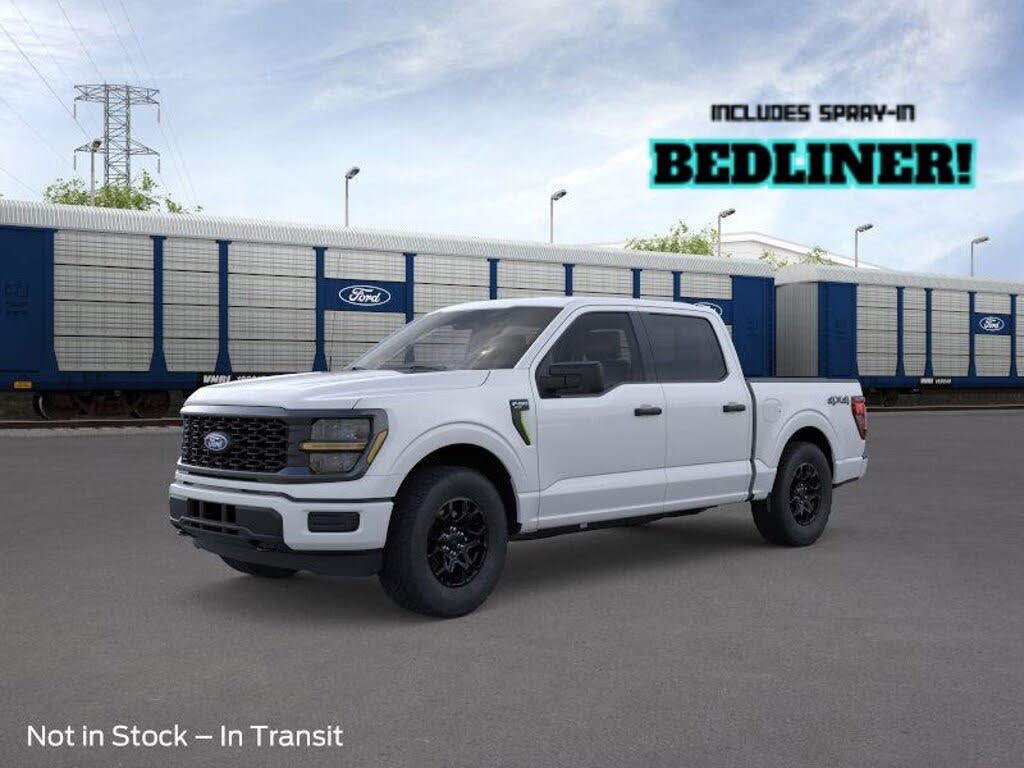 2025 Ford F-150 STX 4dr SuperCrew 4WD