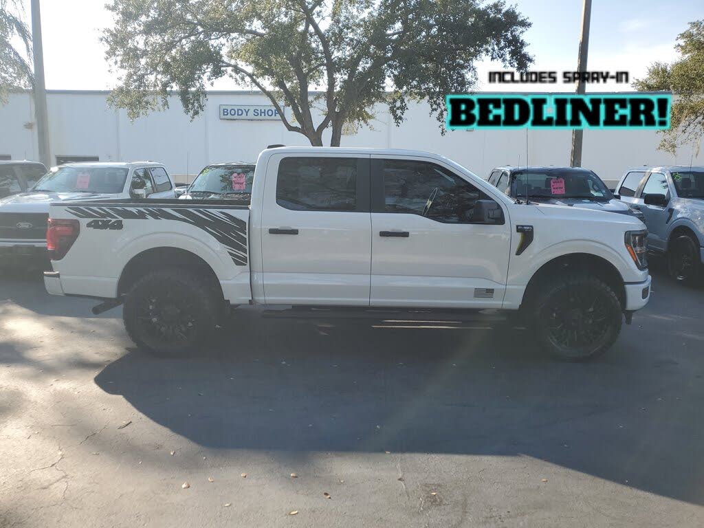 2025 Ford F-150 STX 4dr SuperCrew 4WD