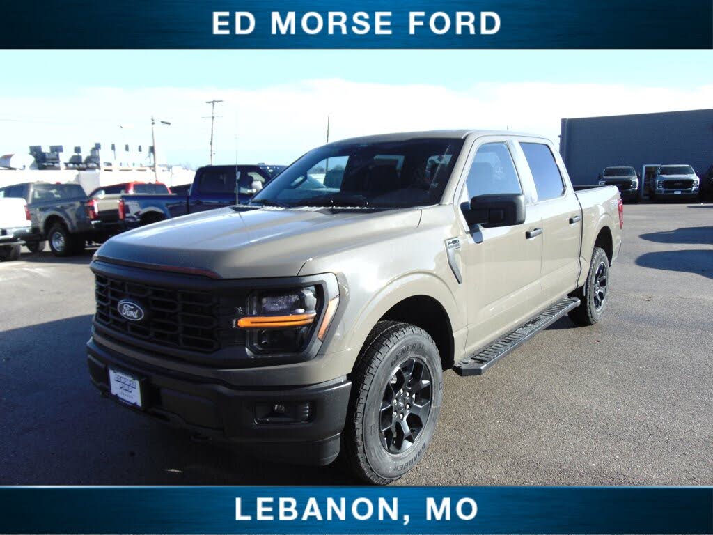 2025 Ford F-150 STX 4dr SuperCrew 4WD