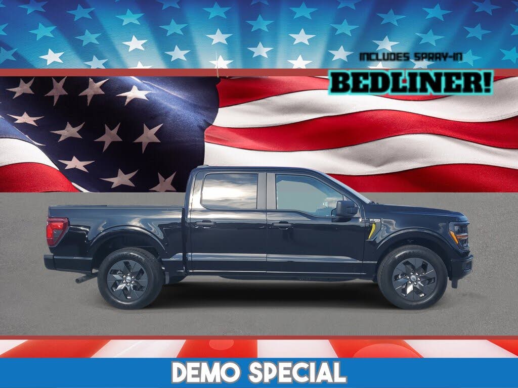 2025 Ford F-150 STX 4dr SuperCrew RWD