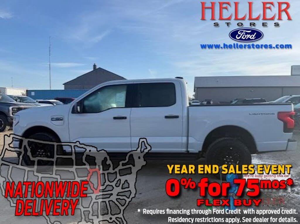 2025 Ford F-150 Lightning XLT SuperCrew AWD