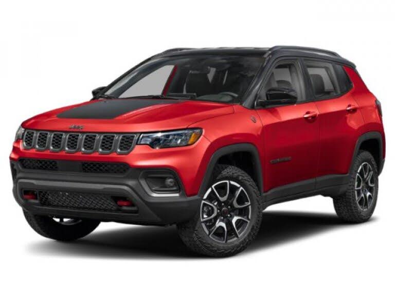 2025 Jeep Compass Trailhawk 4WD