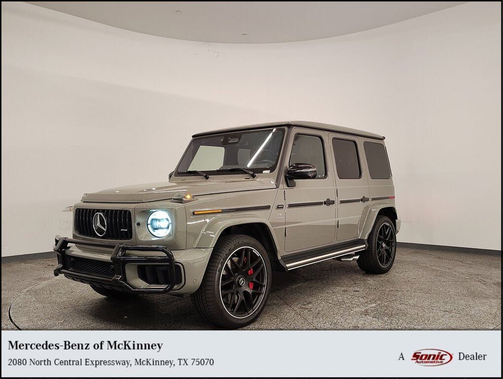 2025 Mercedes-Benz G-Class AMG G 63 4MATIC