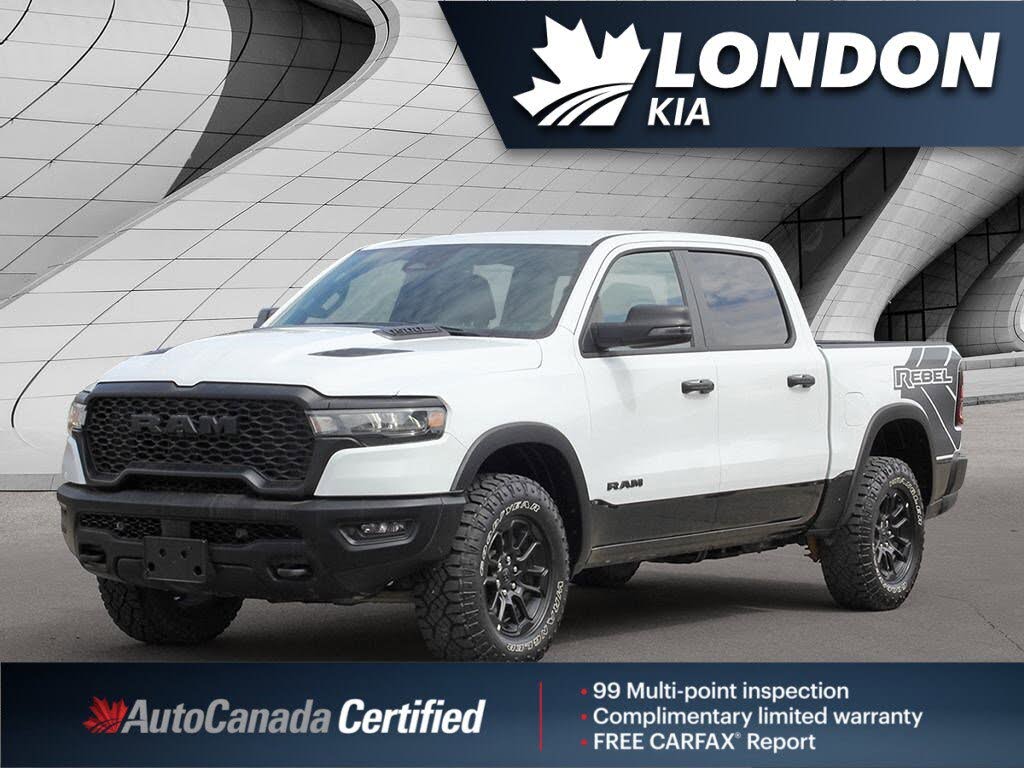 RAM 1500 Rebel Crew Cab 4WD 2025