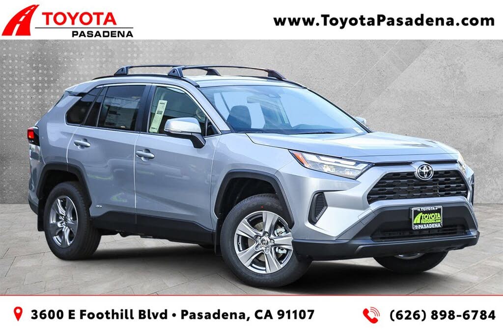 2025 Toyota RAV4 Hybrid LE AWD
