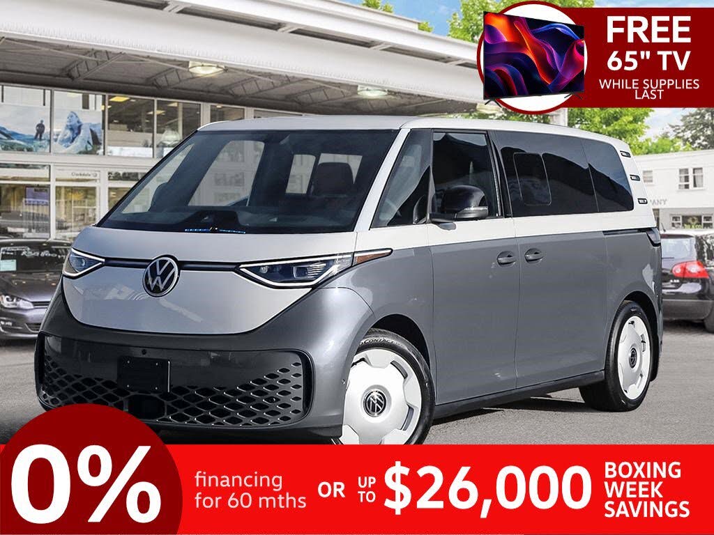 2025 Volkswagen ID.Buzz 1st Edition 4Motion