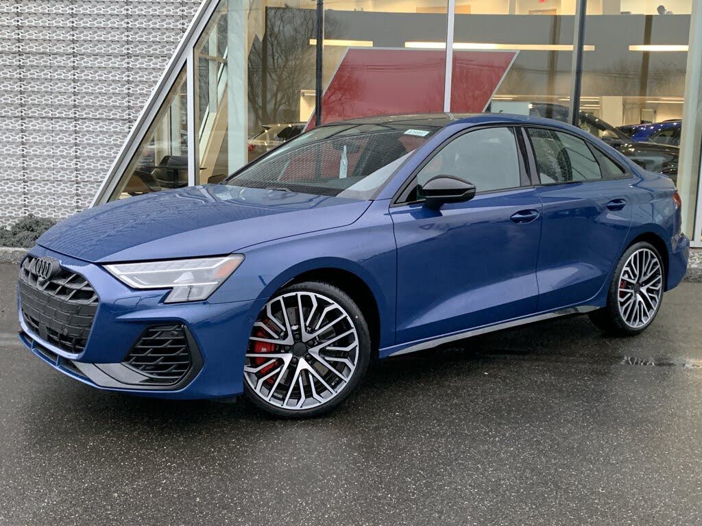 2026 Audi S3 2.0T quattro Premium