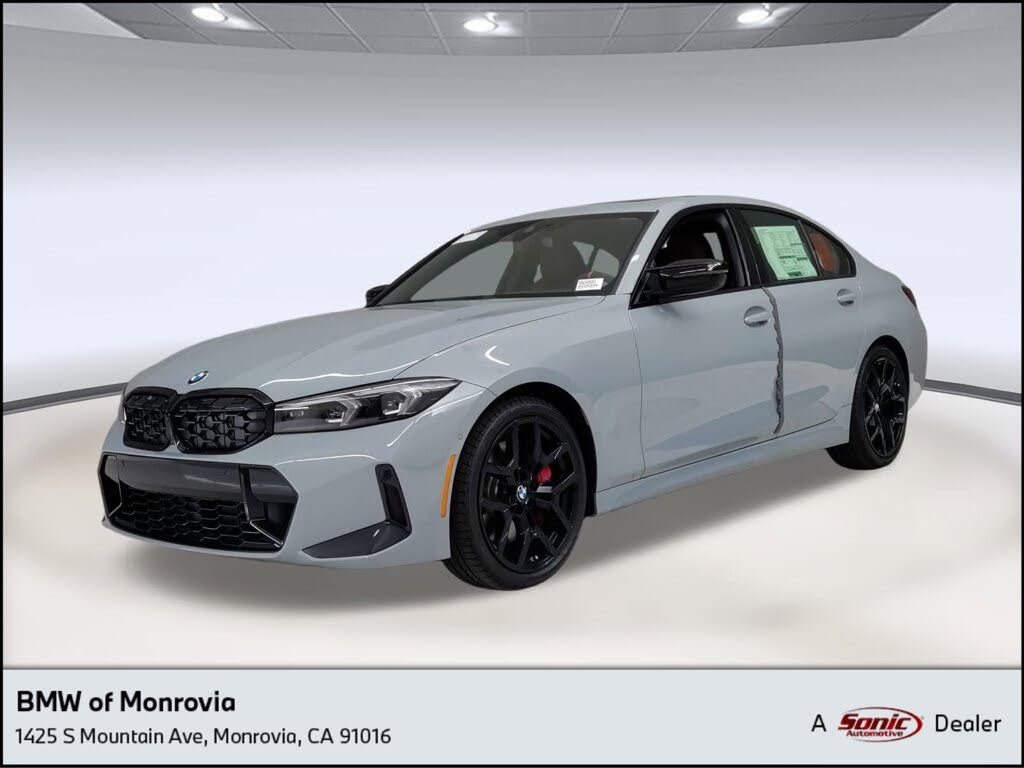 2026 BMW 3 Series M340i xDrive
