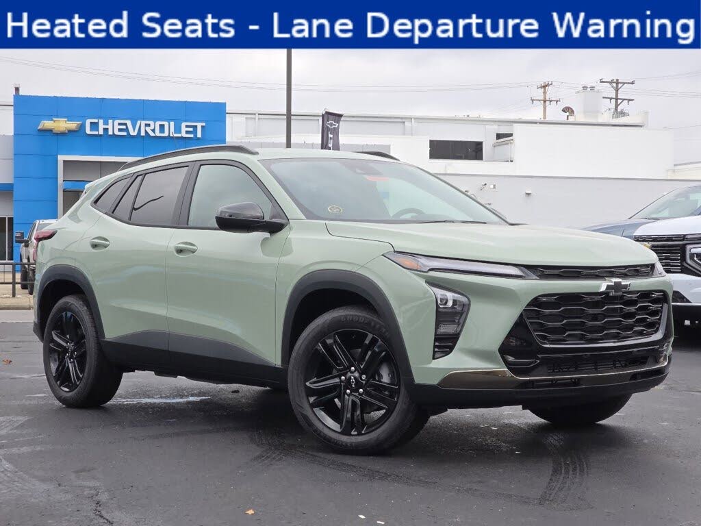 2026 Chevrolet Trax Activ FWD