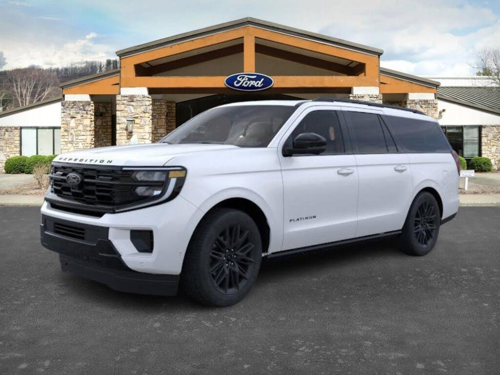 2026 Ford Expedition MAX Platinum 4WD