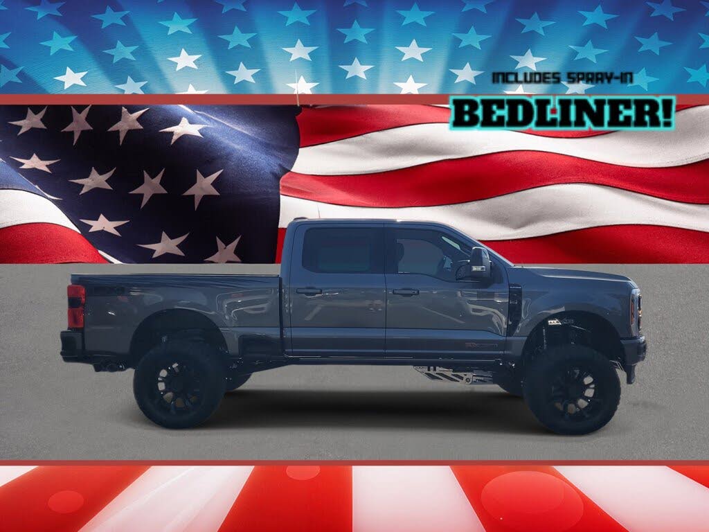 2026 Ford F-250 Super Duty Platinum Crew Cab 4WD
