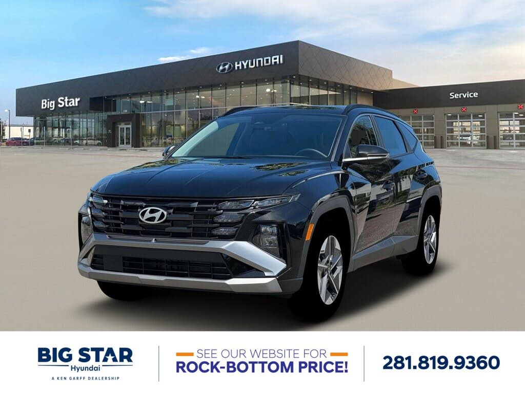 2026 Hyundai Tucson SEL Premium FWD