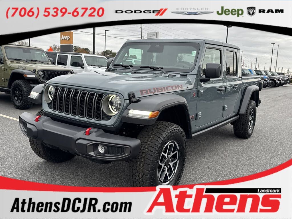 2026 Jeep Gladiator Rubicon Crew Cab 4WD