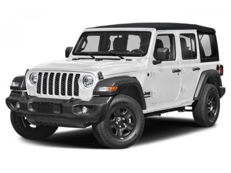 2026 Jeep Wrangler Rubicon 4-Door 4WD