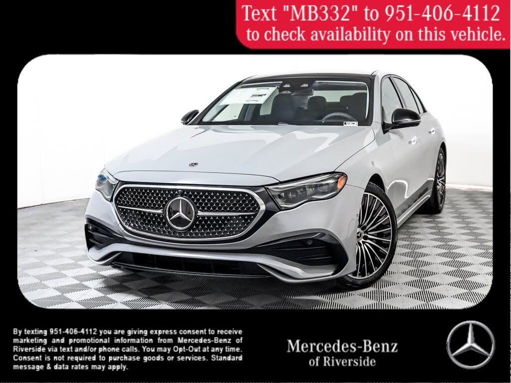 2026 Mercedes-Benz E-Class E 450 4MATIC