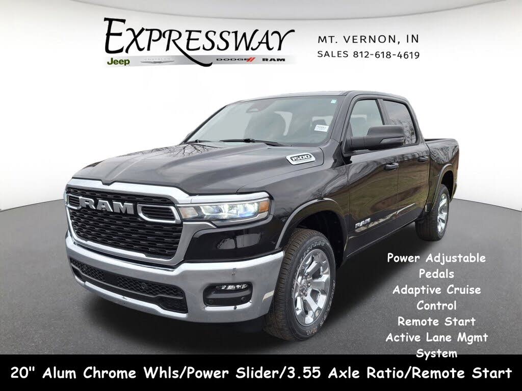 2026 RAM 1500 Big Horn Crew Cab 4WD