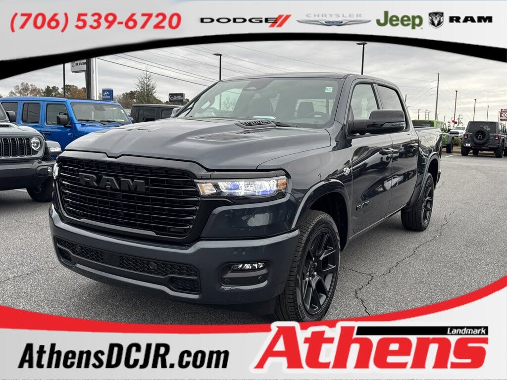 2026 RAM 1500 Laramie Crew Cab 4WD