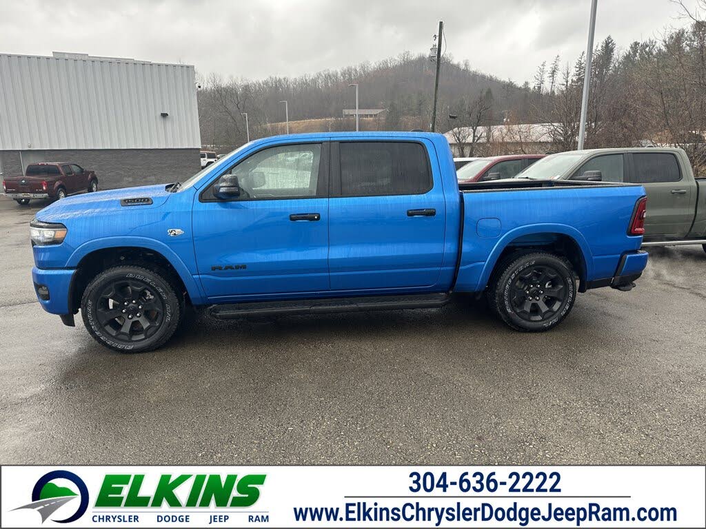 2026 RAM 1500 Big Horn Crew Cab 4WD