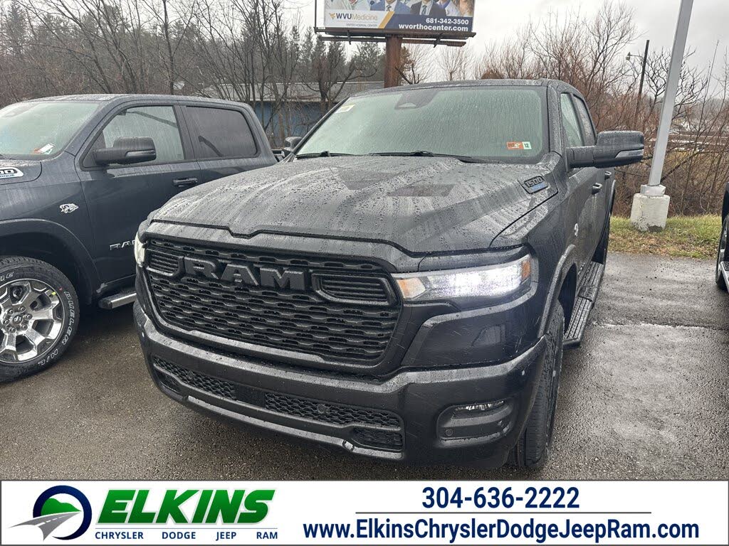 2026 RAM 1500 Big Horn Crew Cab 4WD