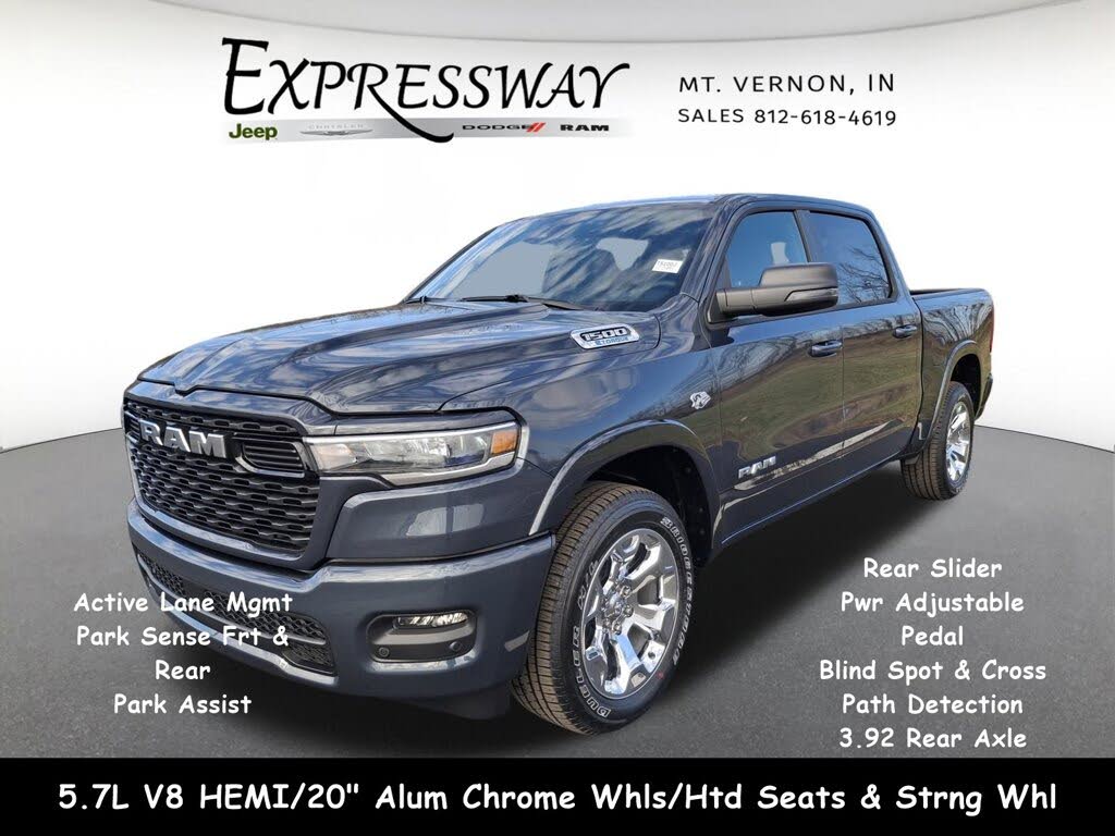 2026 RAM 1500 Big Horn Crew Cab 4WD