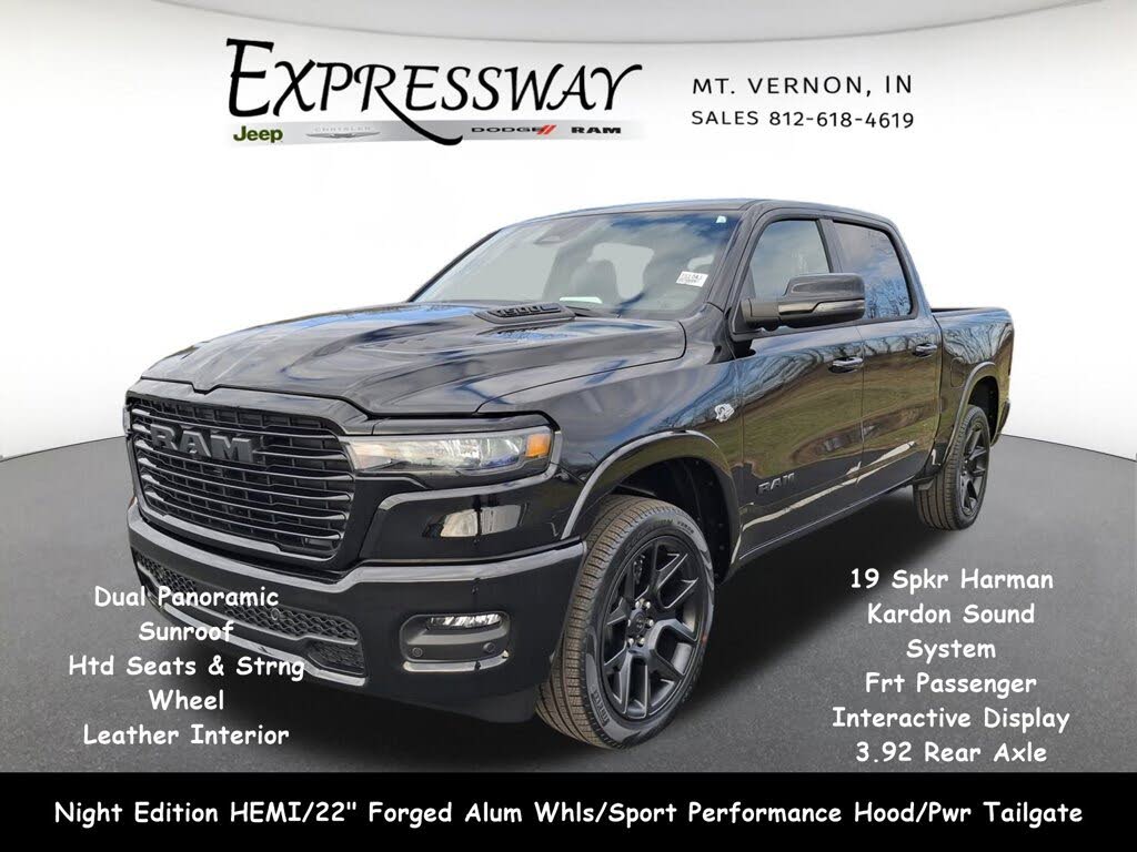 2026 RAM 1500 Laramie Crew Cab 4WD