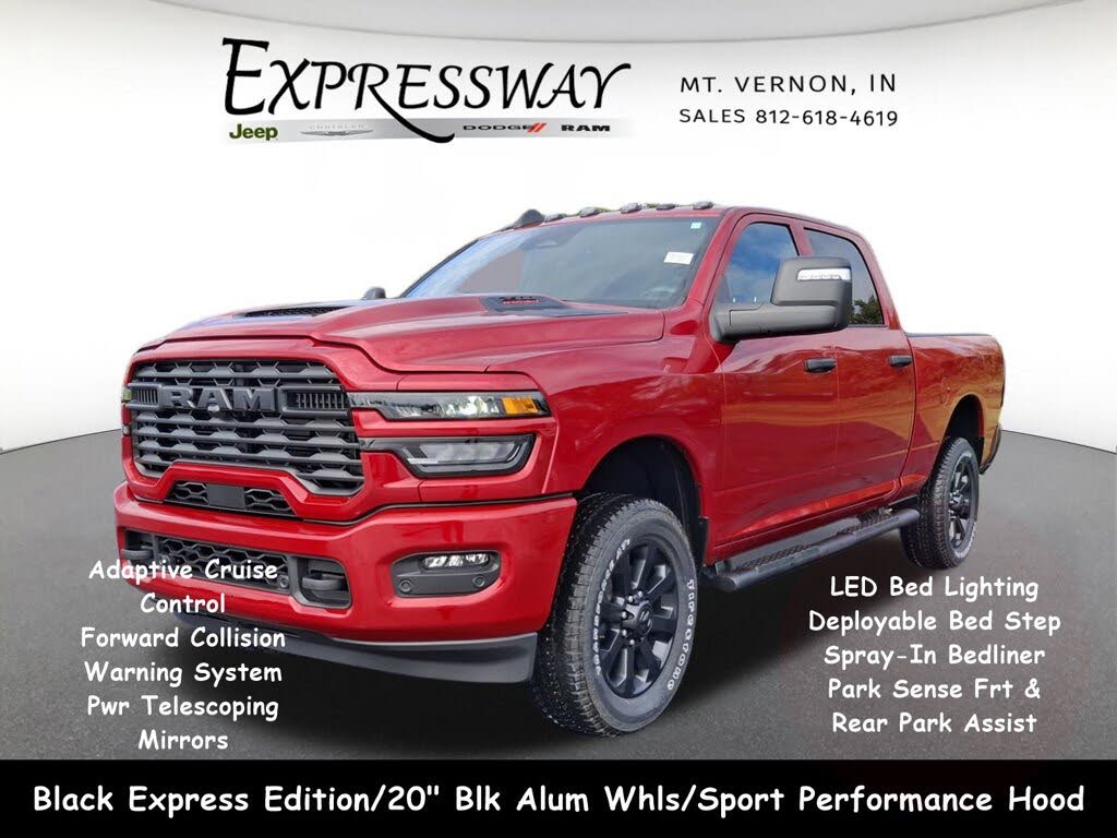 2026 RAM 2500 Black Express Crew Cab 4WD
