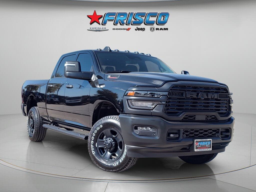 2026 RAM 2500 Tradesman Crew Cab 4WD
